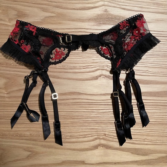 Honey Birdette Frida Garter Belt Size XS. Perfect Condition and Rare. - Picture 2 of 4